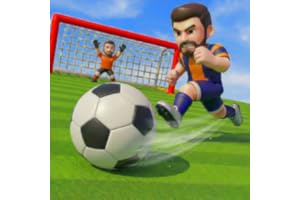 Ultimate Football Kick Soccer League 3D: Real Match Simulator, World Championship Game