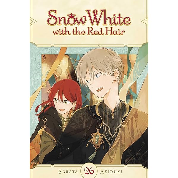 Snow White with the Red Hair, Vol. 24: Akiduki, Sorata