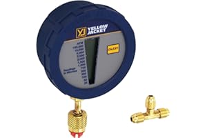Yellow Jacket 69080 Digital LCD Vacuum Gauge