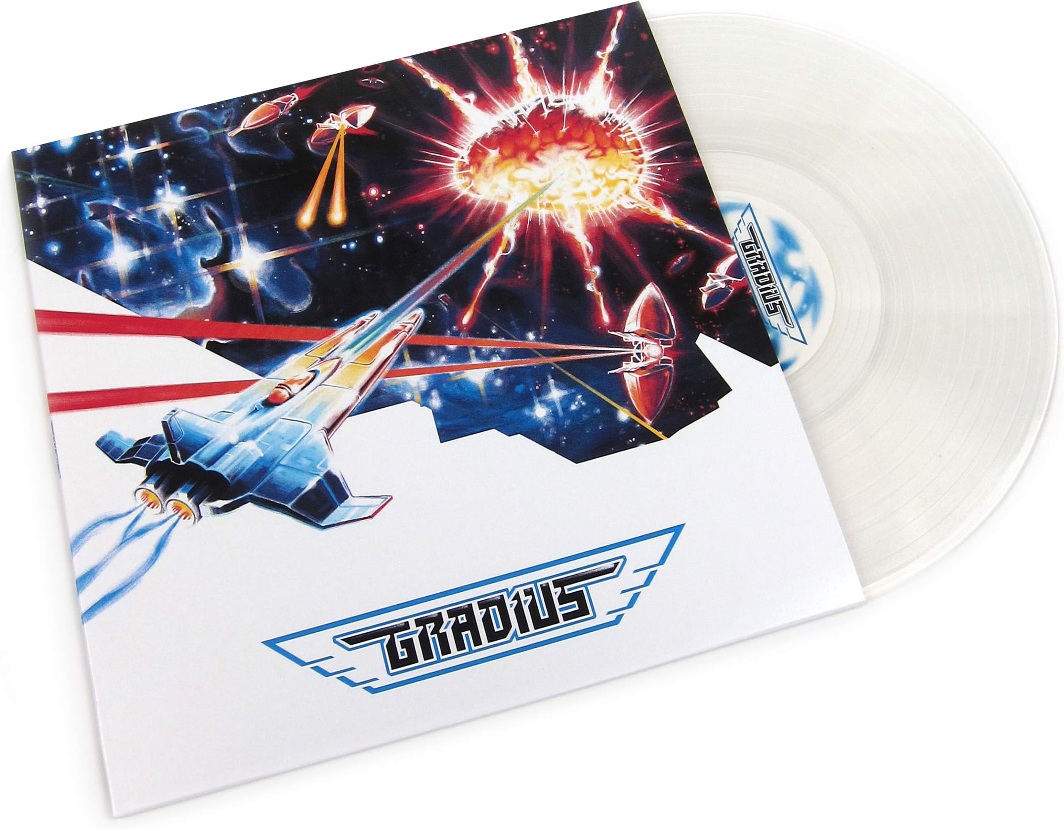 Konami Kukeiha Club: Gradius (Colored Vinyl) Vinyl LP
