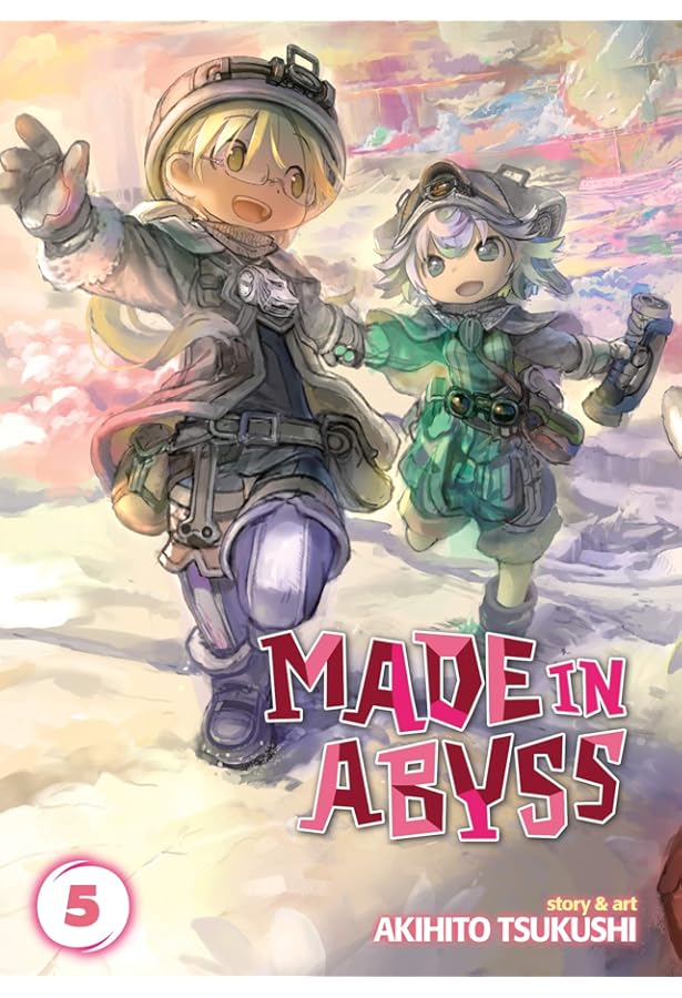 Amazon.com: Made in Abyss Vol. 1: 9781626927735: Tsukushi, Akihito