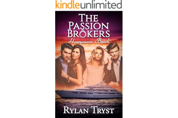 Honeymoon Beach: The Passion Brokers: Book One