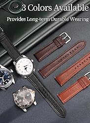REZERO Quick Release Watch Bands, Italian Calfskin