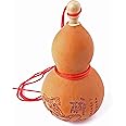 Dried Gourds Wine Bottle Old Calabash Tall Hollow Pumpkins Home Decor Retro Decor Farmhouse Seize The Day Get Drunk