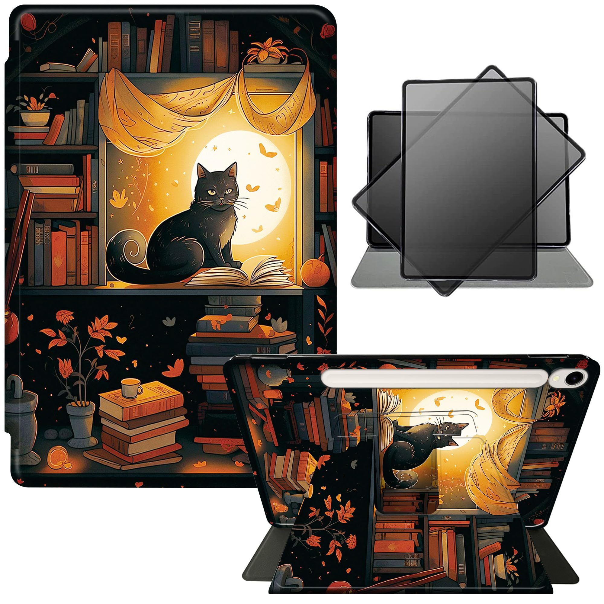 RYUITHDJP for Samsung Galaxy Tab S9 Case 2023 11