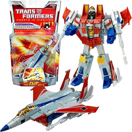 classics starscream