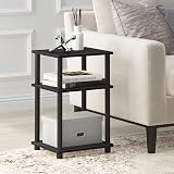 Furinno Just 3 Tier End Table Bedside Table Small Space Living Room view 2