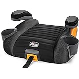 Chicco GoFit Plus Backless Booster Car Seat with LATCH Attachment and Quick-Release LATCH Removal, Portable Travel Booster Se
