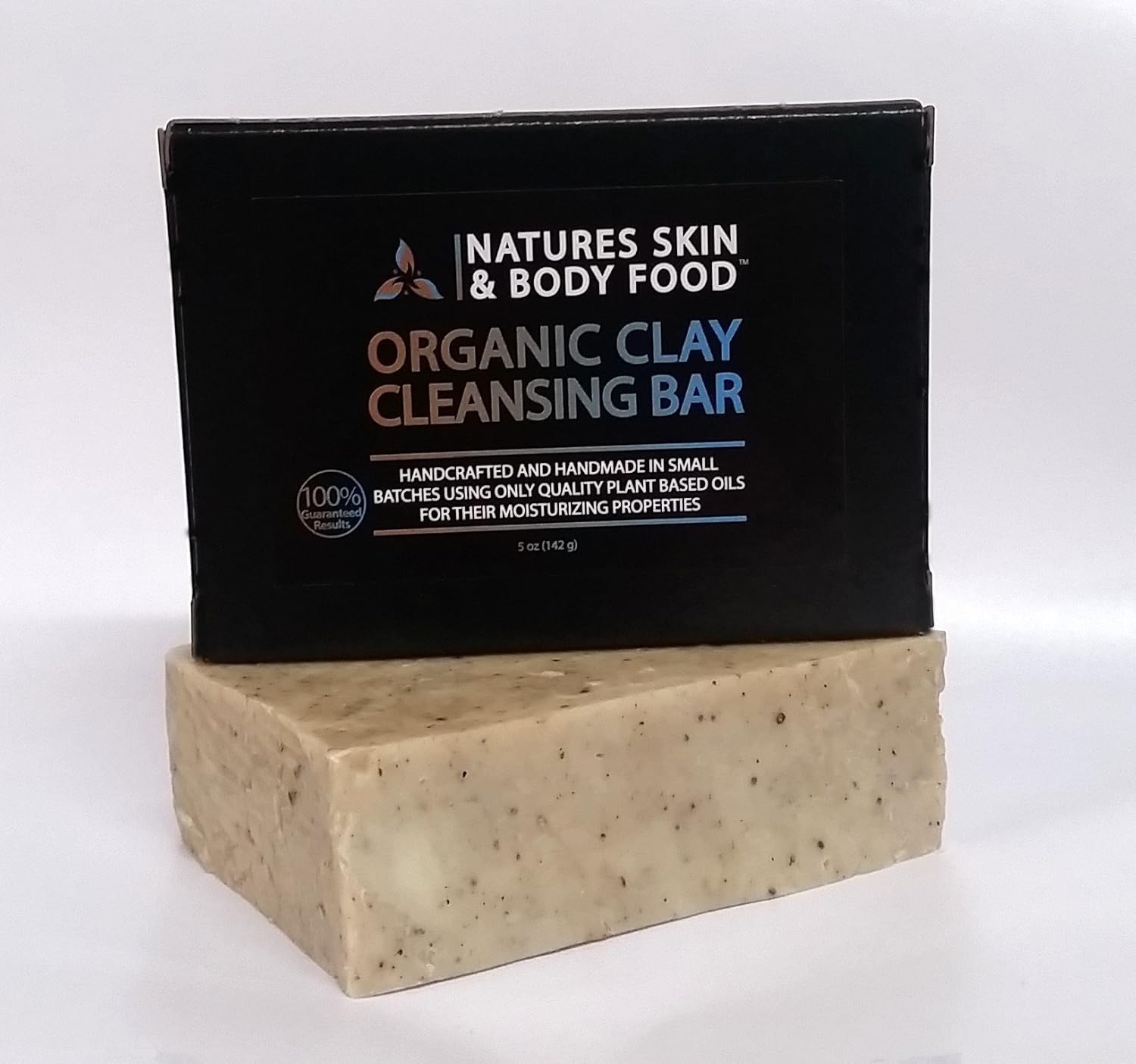 Organic Moisturizing Soap That Naturally Cleans, Deodorizes, Nourishes And Exfoliates. So Moisturizing You Can Shave with It Or Use as a Bar Shampoo-Effective For Acne Rosacea Eczema And Psoriasis