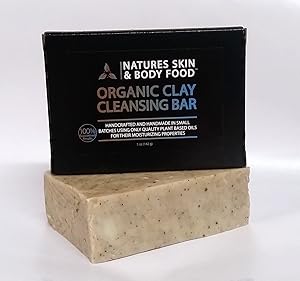 Organic Moisturizing Soap That Naturally Cleans, Deodorizes, Nourishes And Exfoliates. So Moisturizing You Can Shave with It Or Use as a Bar Shampoo-Effective For Acne Rosacea Eczema And Psoriasis