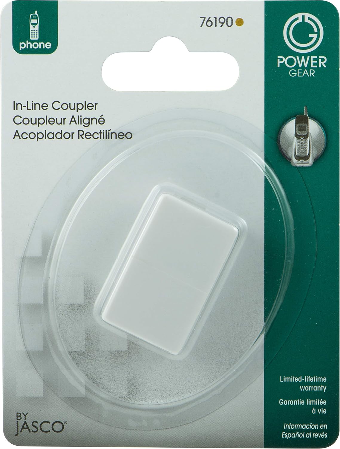 GE 76190 in-line 4-Conductor Coupler: Electronics