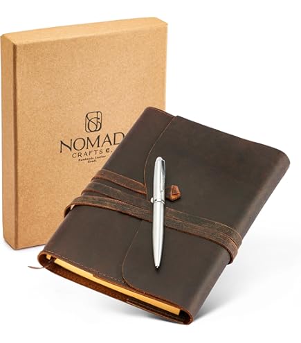 Tree Of Life Journal The Antiq XL Leather Journal Cover Refillable