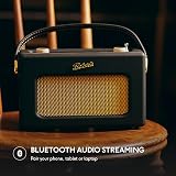 Roberts Revival UNO BT FM DAB DAB+ Digital Radio with Bluetooth Black view 8
