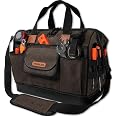 Lineman Contractor Tool Organizer WELKINLAND 14-Inch Canvas Tool...