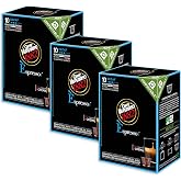 Caffe Vergnano &Egrave;spresso Decaf 3 Packs x 10 Capsules