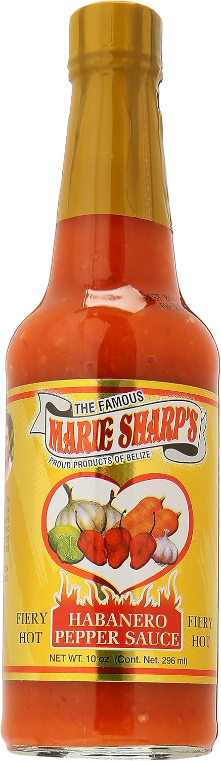 Amazon マリーシャープス ハバネロソース Fieryhot 148ml リトル ベリーズ ホットソース チリソース 通販