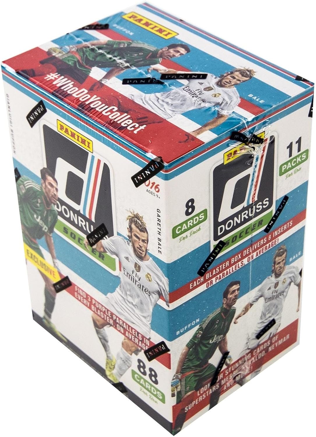 Topps 2016 – 17 Panini Donruss Soccer, 11 Unidades Caja: Amazon.es: Deportes y aire libre