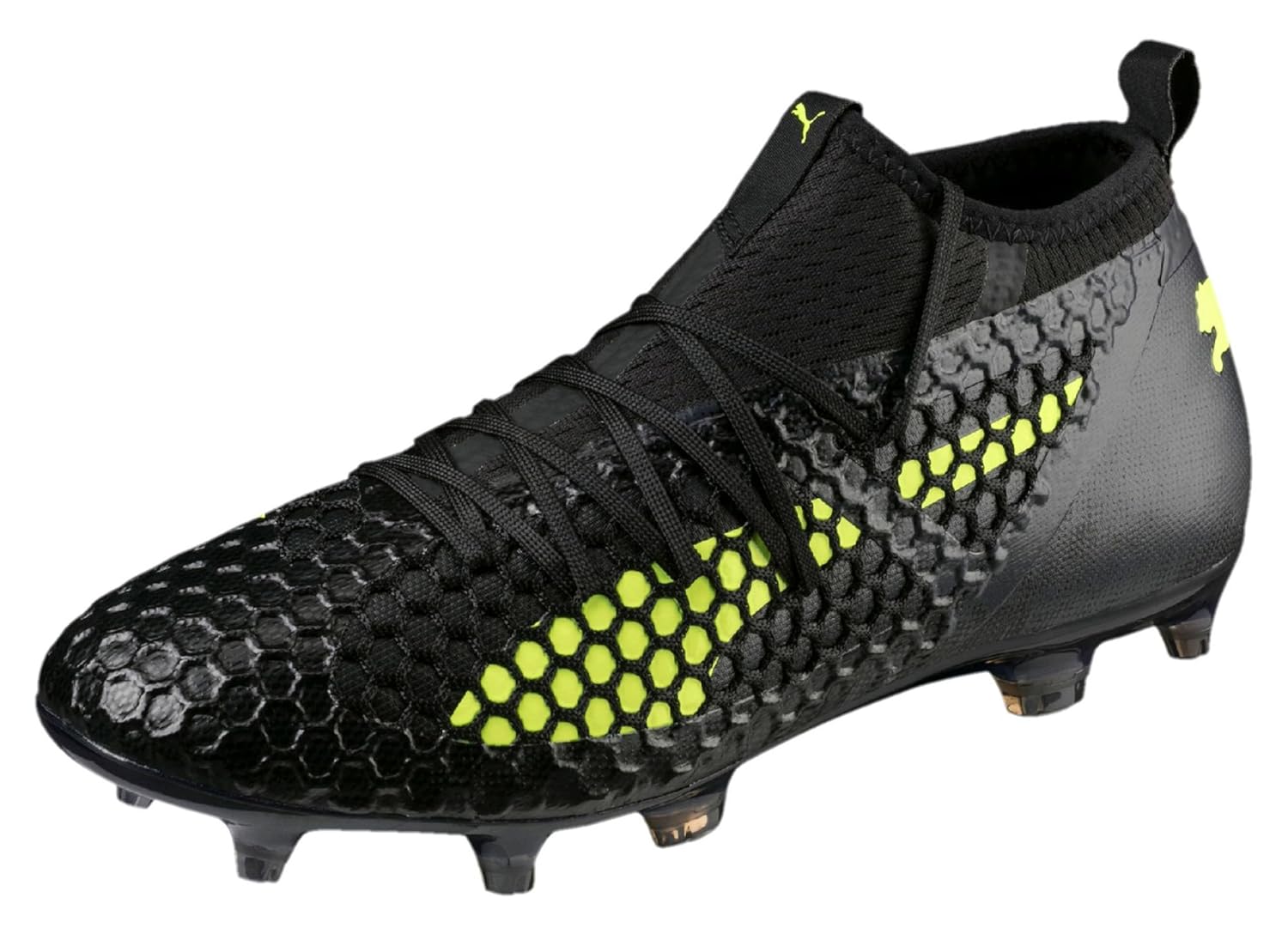 PUMA Mens Future 18.2 Netfit FG/AG Soccer Cleat Sports & Fitness Women's