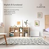 Klarstein 2000W Convector Heater Wall Mount Electric Panel Heater Thermostat view 3