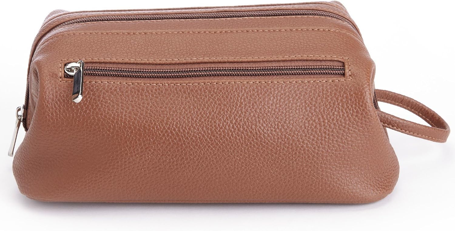 royce leather toiletry bag