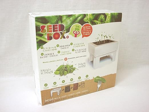 SeedBox SBCUPP-Pimientos de padrón: Amazon.es: Jardín