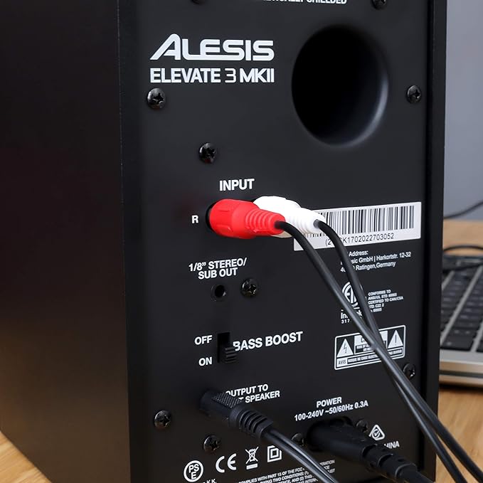 alesis elevate 3 speakers
