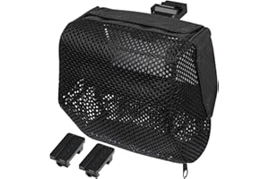 Feyachi Pic Rail Brass Catcher, Universal Shell Catcher Net with Picatinny Rail Mount Heat Resistant Mesh Brass Collection fo