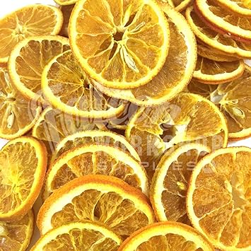 20 X Scented Dried Fruit Orange Slices Christmas Craft Wreath
