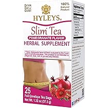 Amazon.com: Hyleys Slim Tea Pomegranate Flavor - Weight Loss ...