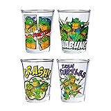 Silver Buffalo Teenage Mutant Ninja Turtles TMNT