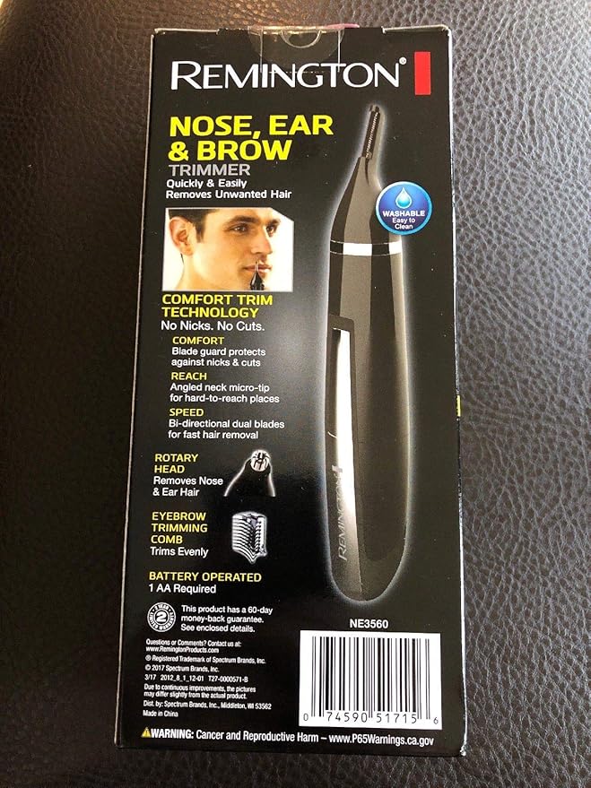 remington nose hair trimmer
