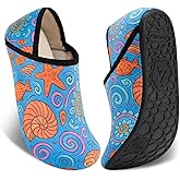 ANLUKE House Slippers for Women Men with Rubber Sole Soft Lightweight Indoor/Outdoor