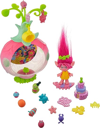 trolls playset