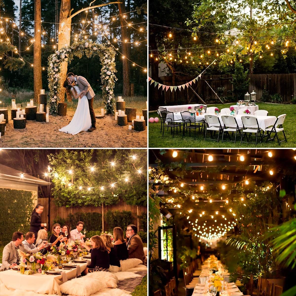 Outdoor Dimmer, 240W String Light Dimmer Switch for Incandescent