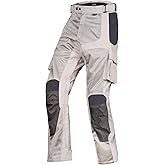 WICKED STOCK Mesh Motorcycle Pants - Armor CE Level 2 Motocross Pants