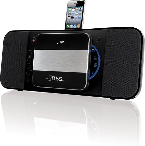 iLive IHP310B Home Music System for iPhoneÂ® and iPodÂ®: Amazon.co.uk: Electronics