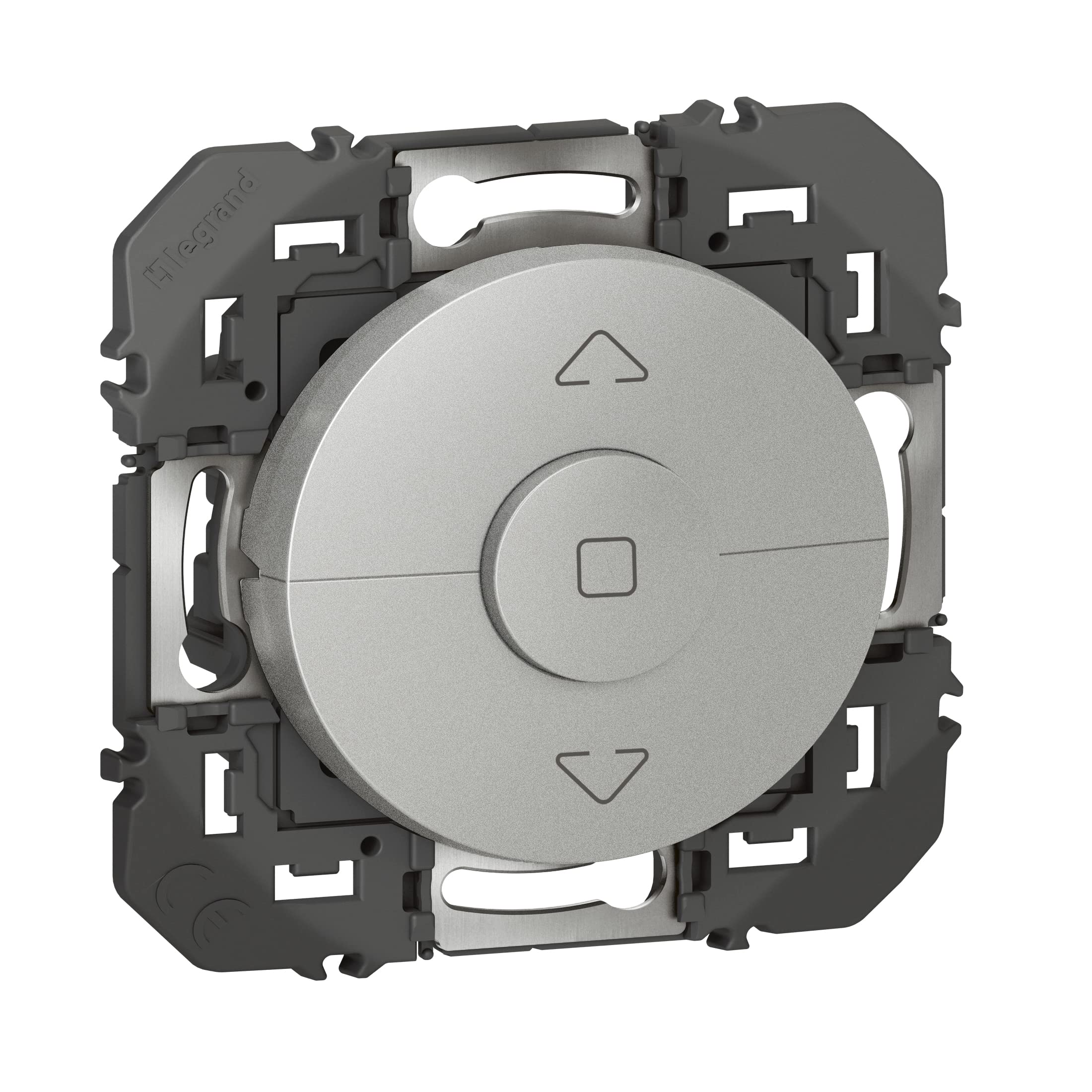 Legrand 095242 Inter Roul Aluminium Dooxie Roller Blind Switch Composable Aluminium