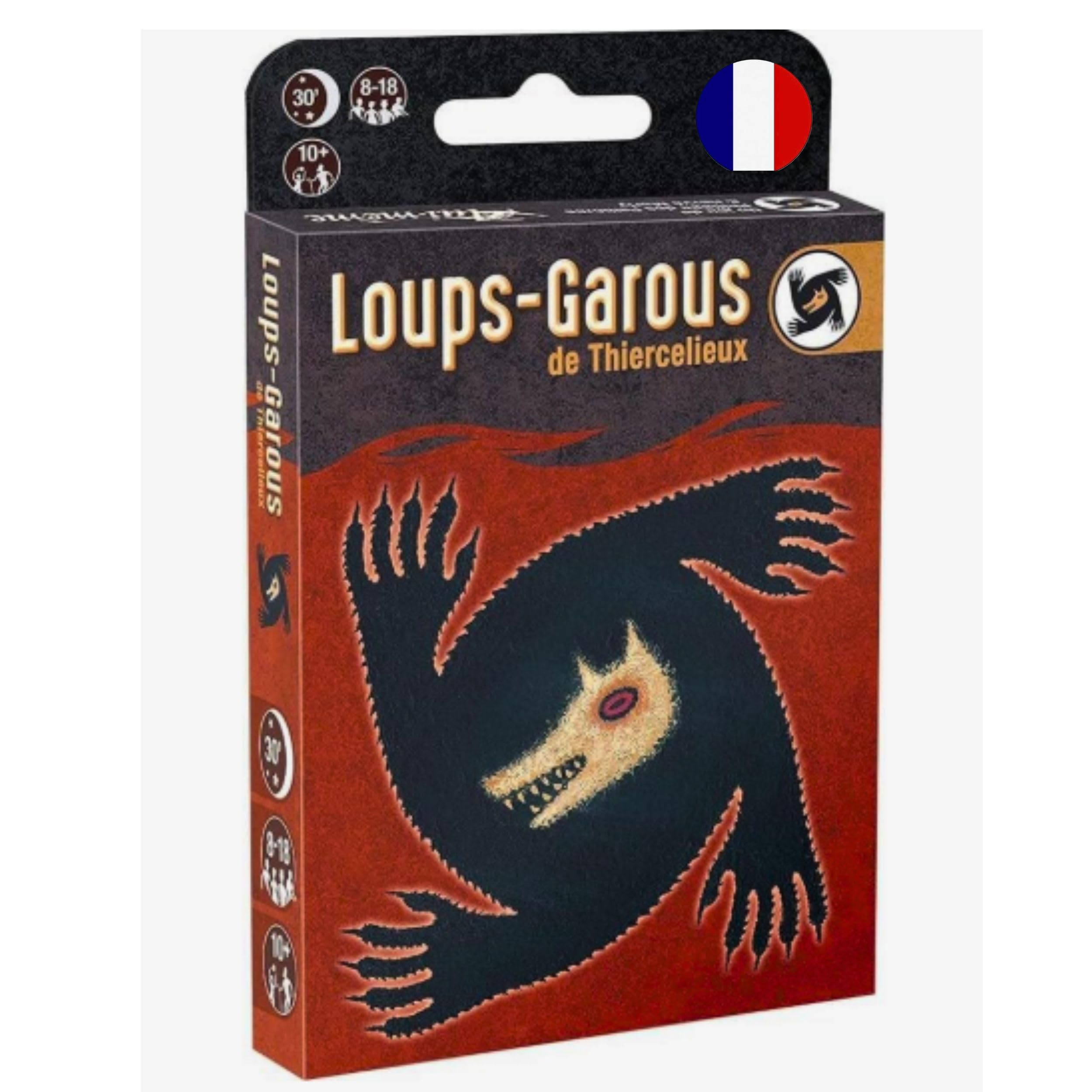 Lui-meme | Loups-garous de Thiercelieux - Nouvelle Édition 2021 | Jeu de société | a partir de 10 ans | 8 a 18 joueurs | 30 minutes
