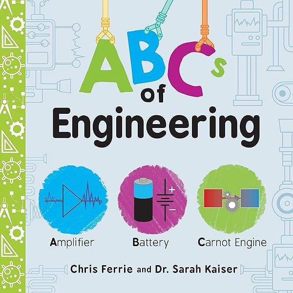 Amazon.com: My First Science Library Abc's 4 Board Book