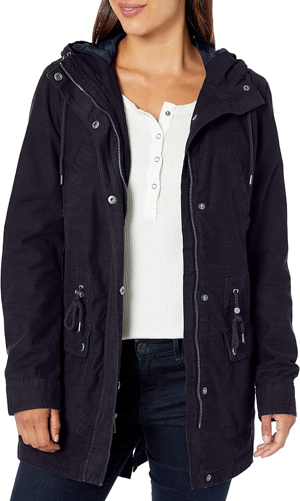 lined fishtail parka jacket levis