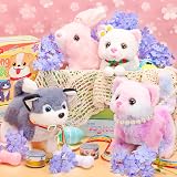 Tagitary Electronic Plush Dog Toy Walking Barking Tail Wagging Leash Toddler view 4