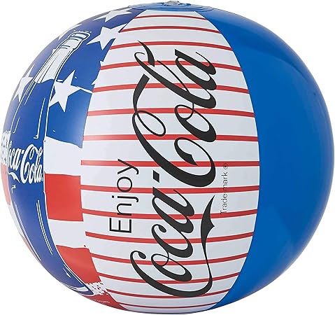 Amazon ドウシシャ ビーチボール コカ コーラ A 50cm ベビー浮き輪 おもちゃ