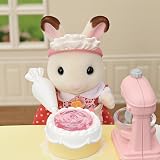 Sylvanian Families Village Cake Shop Starter Set 5807 view 4