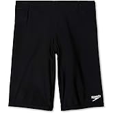 Speedo Boy's Swimsuit Jammer Begin to Swim Solid
