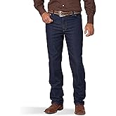 Wrangler Mens Cowboy Cut Active Flex Slim Fit Jeans