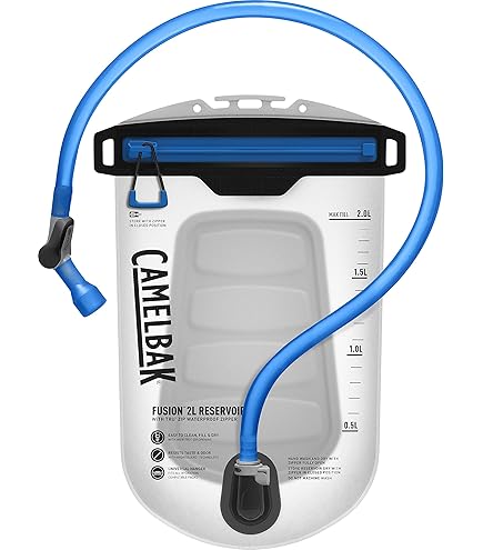 Amazon.com: Osprey Hydraulics 2L Backpack Water Reservoir with Bite Valve : Industrial & Scientific