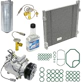 UAC KT 4858A A/C Compressor and Component Kit, 1 Pack