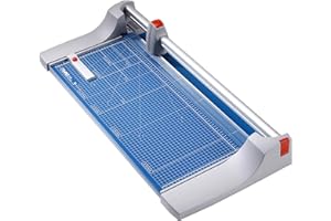 Dahle 444 Premium Rotary Trimmer, 26" Cut Length, 25 Sheet Capacity, Self-Sharpening, Automatic Clamp, German Engineered Paper Cutter