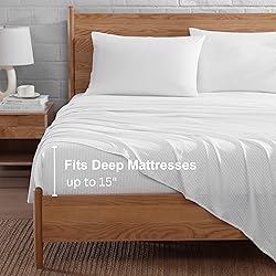 Casa Platino Sheets, Pre-Washed Soft & Breathable