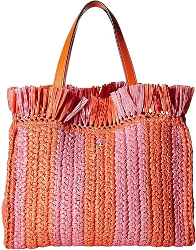 kate spade woven tote